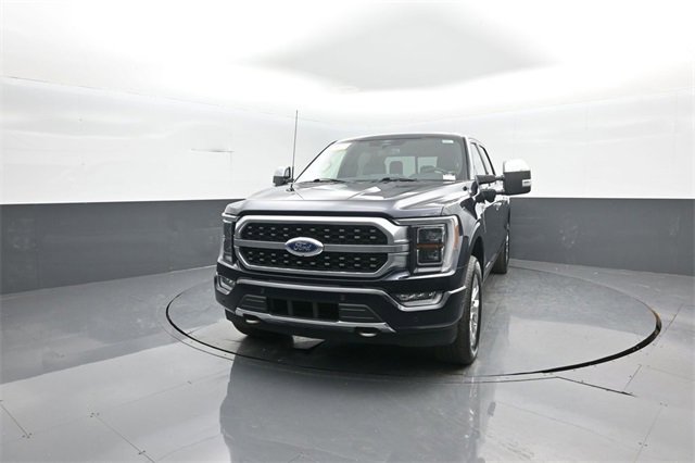 Certified 2022 Ford F150 Platinum w/ Equipment Group 701A High image 3