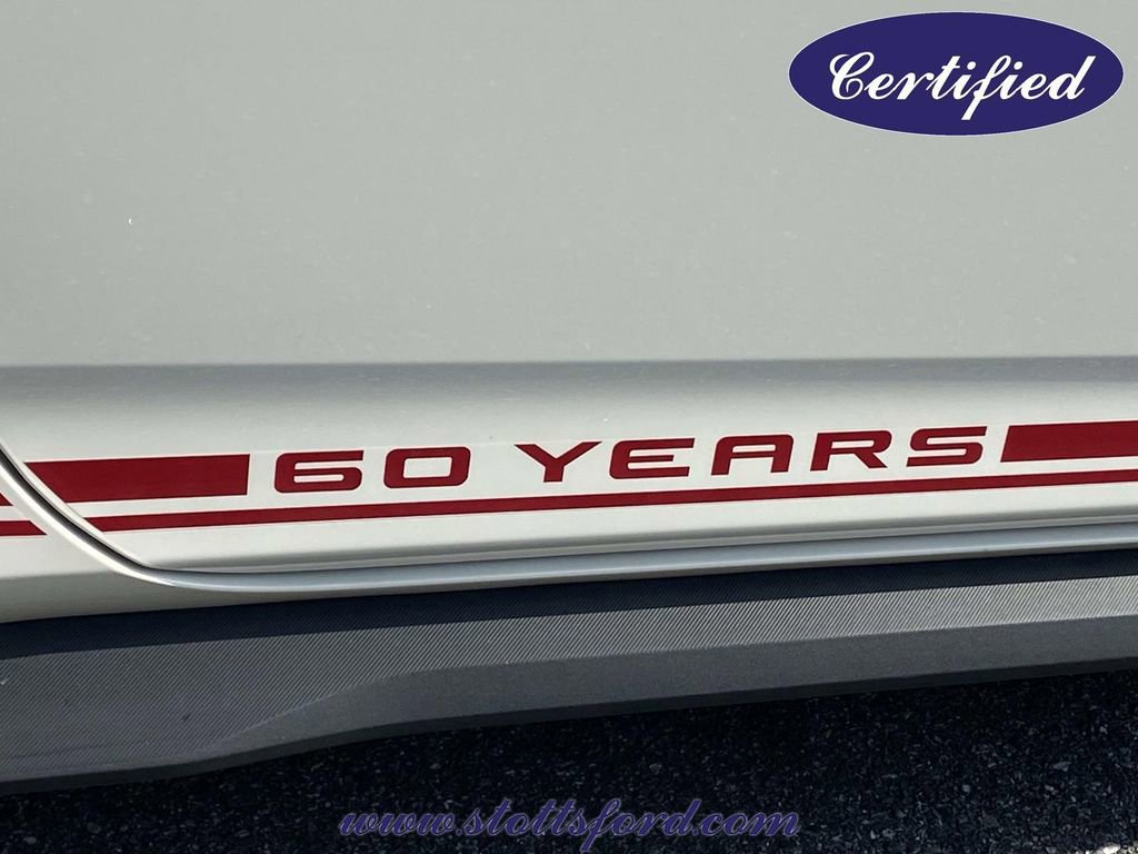 Certified 2025 Ford Mustang GT Premium w/ 60th Anniversary Package image 8
