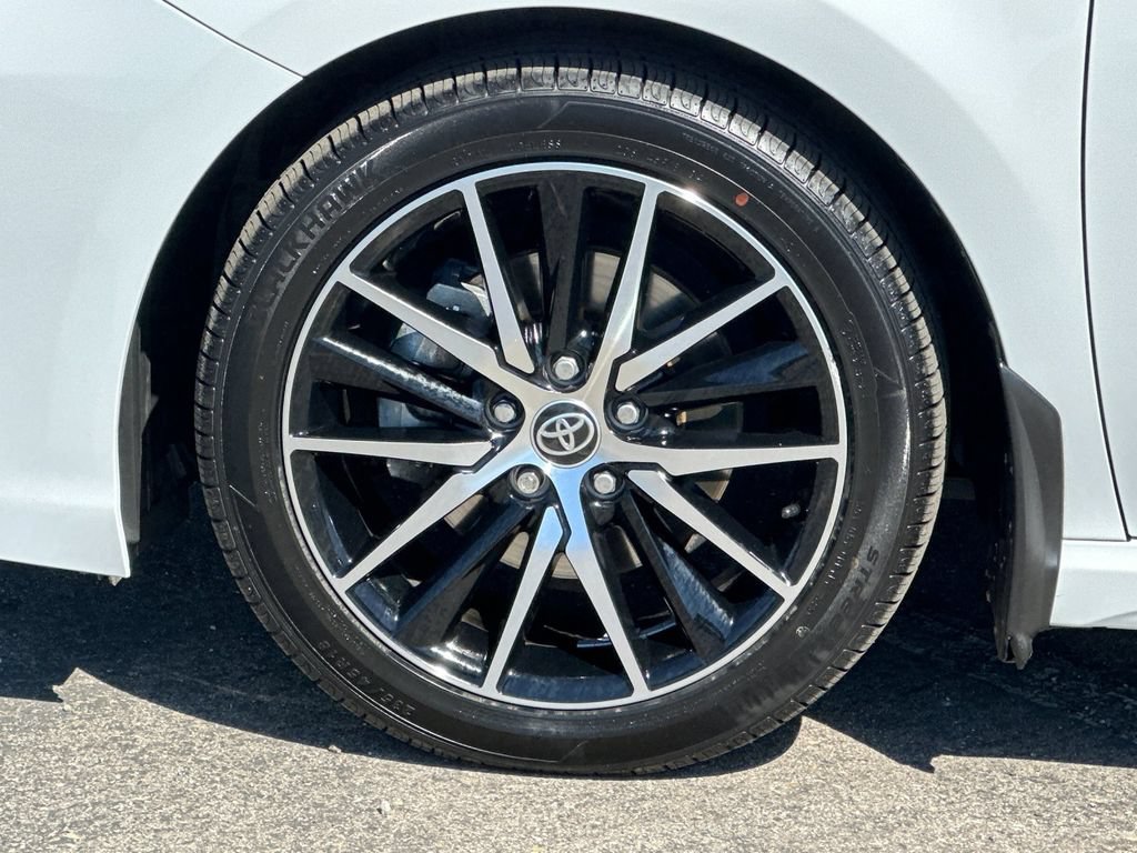 Used 2023 Toyota Camry SE w/ Protection Package (Q2) (TMS) FWD image 22