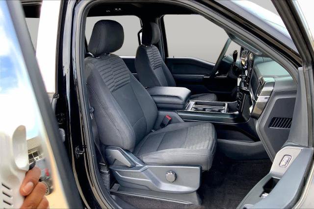 Certified 2021 Ford F150 XL w/ STX Appearance Package RWD image 9