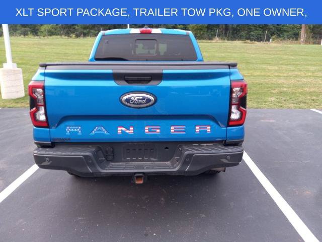 Certified 2024 Ford Ranger XLT w/ Trailer Tow Package AWD/4WD image 33