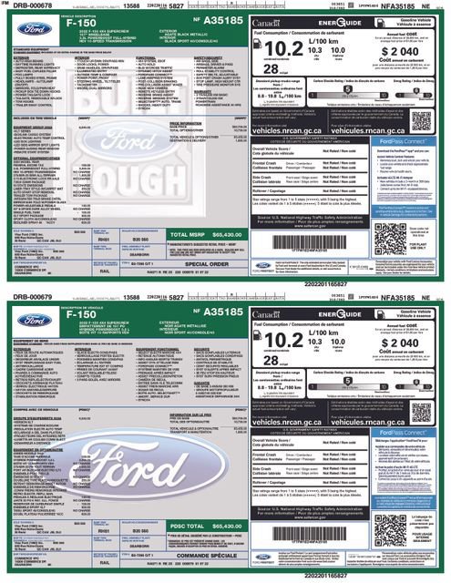 Certified 2022 Ford F150 XLT w/ Equipment Group 302A High AWD/4WD image 12