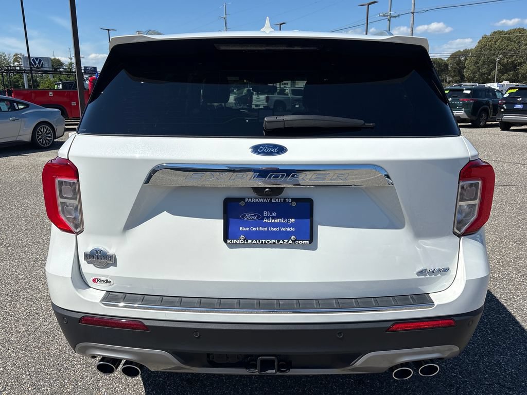 Certified 2024 Ford Explorer King Ranch w/ Technology Package AWD/4WD image 28
