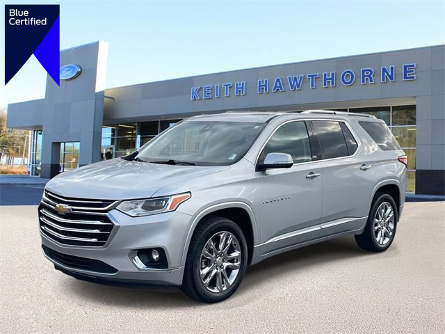 Used 2021 Chevrolet Traverse High Country image 1