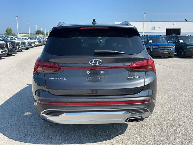 Used 2021 Hyundai Santa Fe Limited AWD/4WD image 4