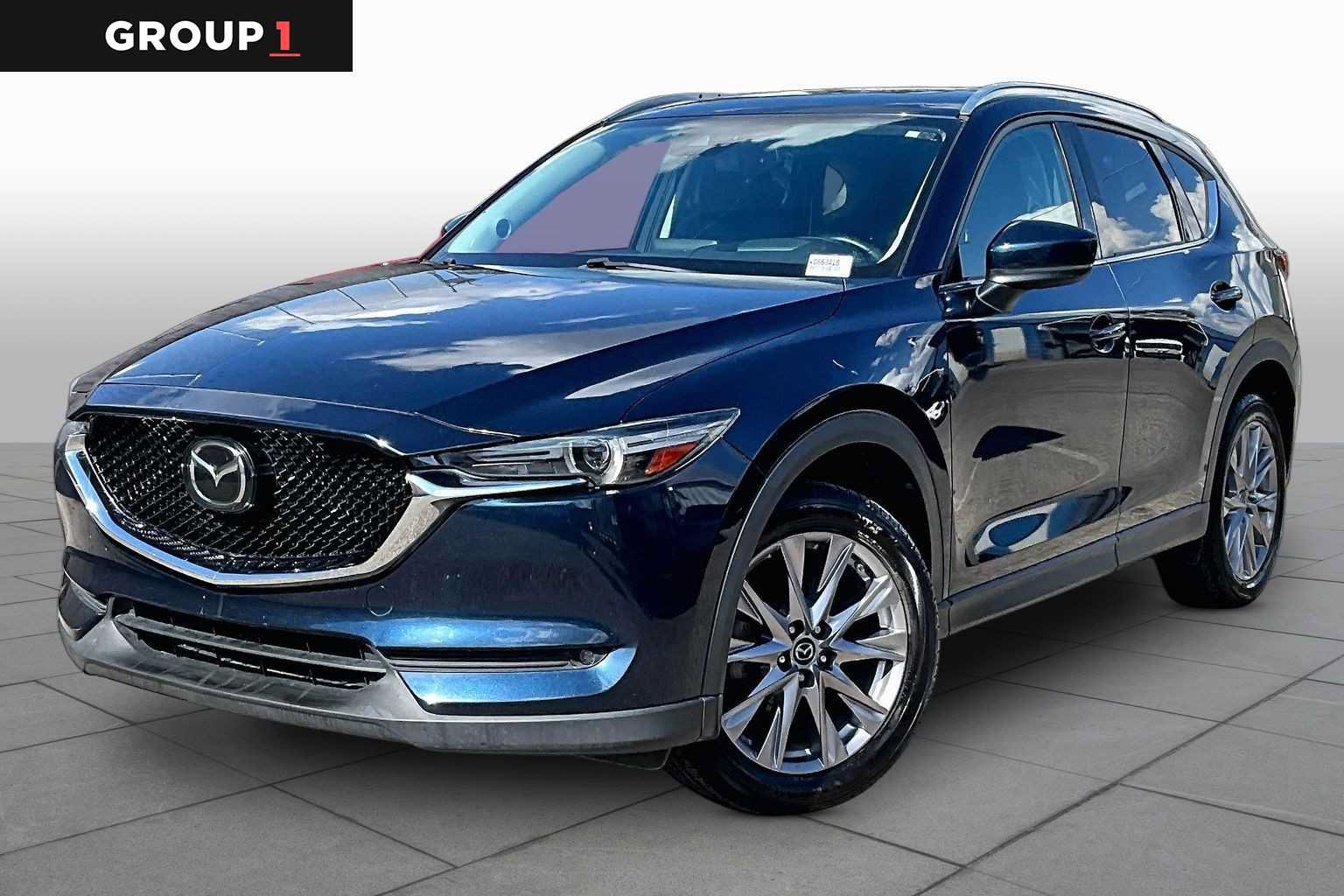 Used 2019 MAZDA CX-5 Grand Touring w/ GT Premium Package