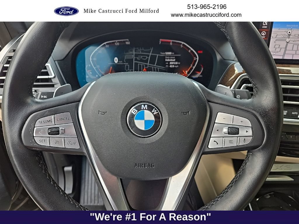 Used 2022 BMW X3 xDrive30i w/ Convenience Package AWD/4WD image 8