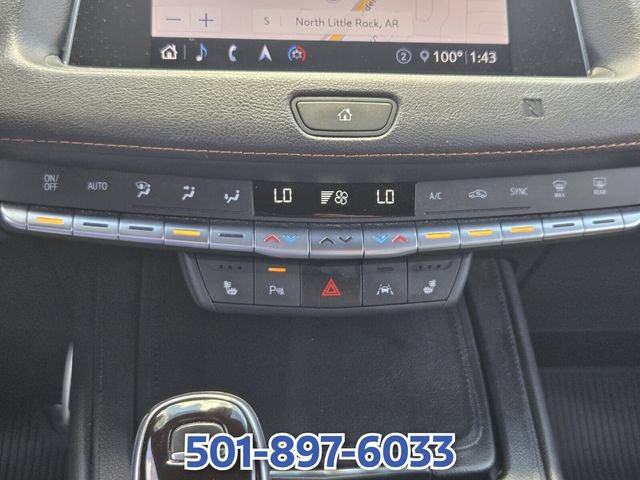 Used 2020 Cadillac XT4 Sport w/ Cold Weather Package AWD/4WD image 22