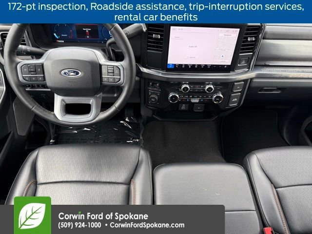 Certified 2025 Ford F350 Lariat w/ Camper Package AWD/4WD image 10