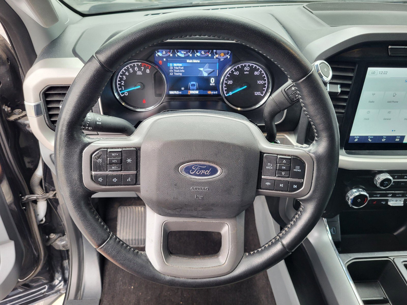 Certified 2022 Ford F150 XLT w/ Equipment Group 302A High image 25