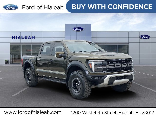 Certified 2024 Ford F150 Raptor