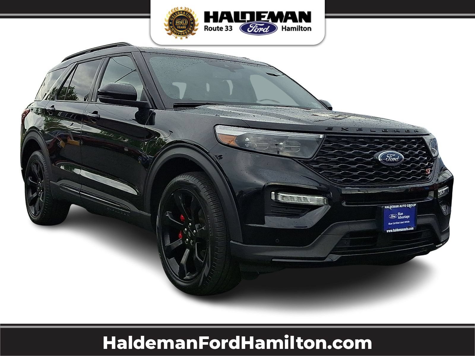 Certified 2023 Ford Explorer ST w/ Equipment Group 401A AWD/4WD image 1