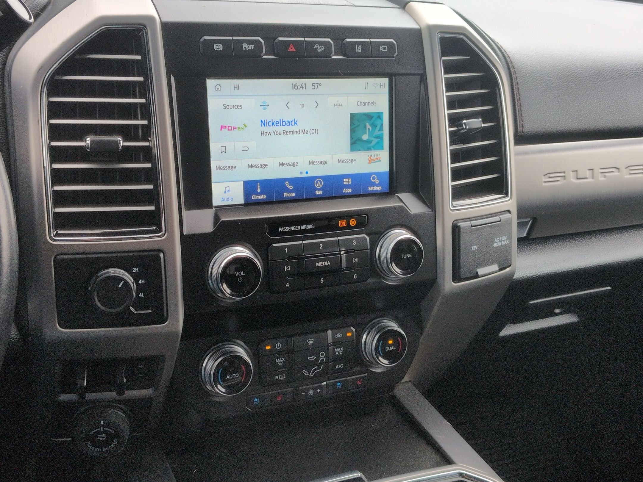 Certified 2021 Ford F450 Platinum w/ FX4 Off-Road Package AWD/4WD image 22