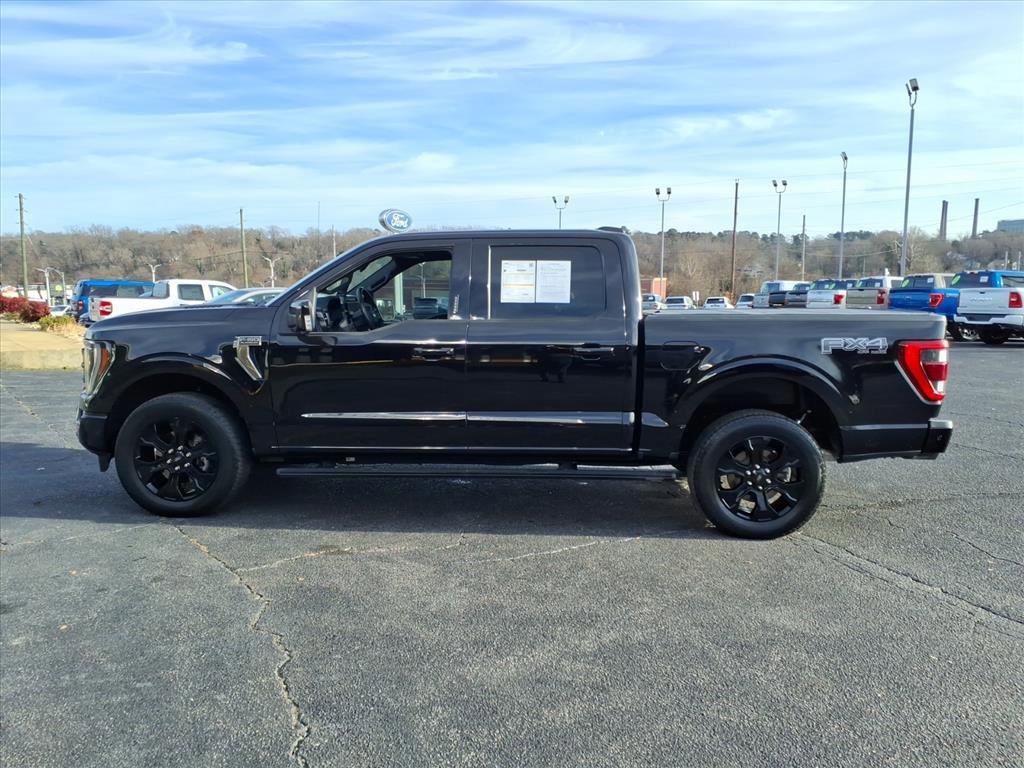 Certified 2022 Ford F150 Platinum w/ Equipment Group 701A High image 5