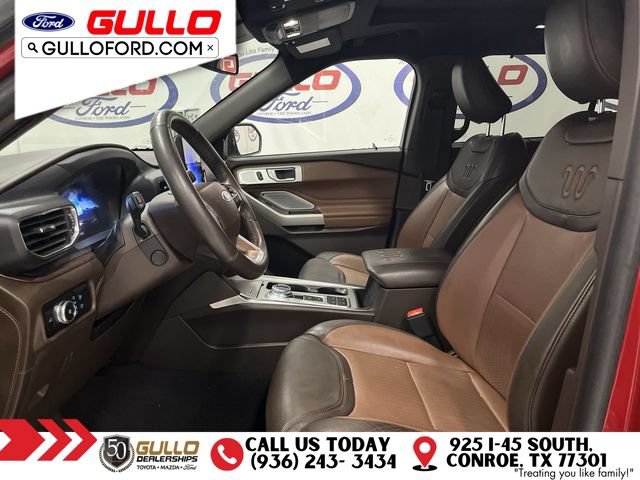 Certified 2023 Ford Explorer King Ranch w/ Technology Package RWD image 29