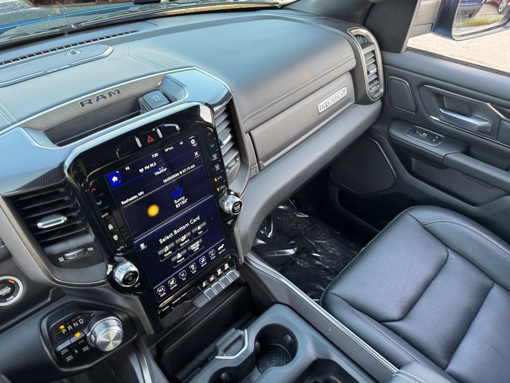 Used 2021 RAM 1500 Rebel w/ Rebel Level 2 Equipment Group AWD/4WD image 25