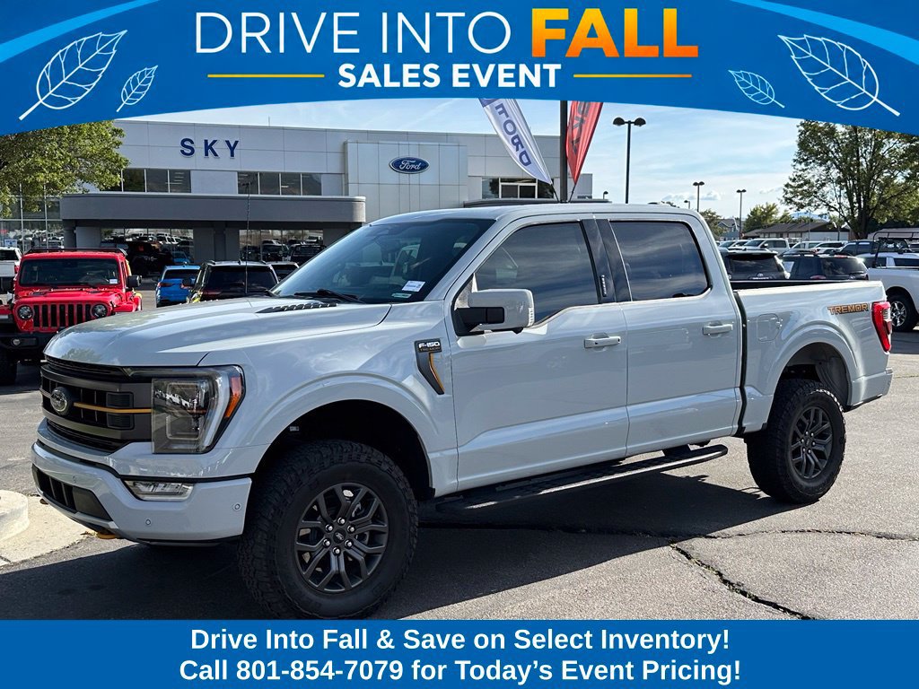 Certified 2023 Ford F150 Tremor w/ Equipment Group 402A High