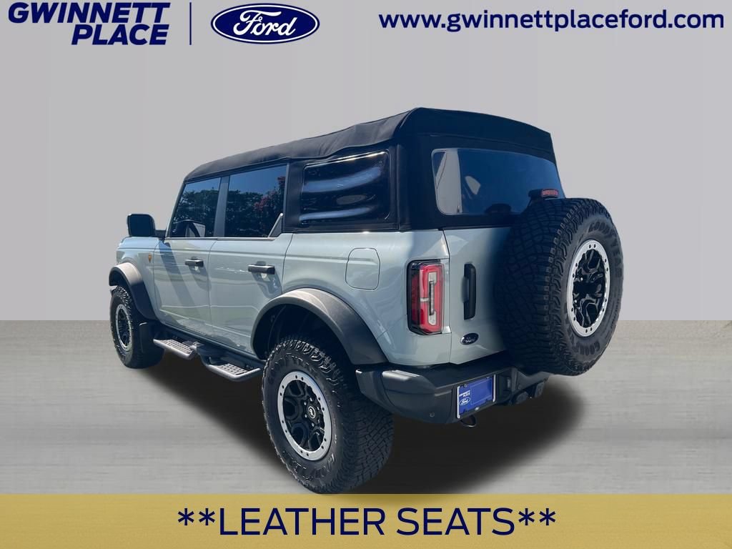 Certified 2023 Ford Bronco Badlands AWD/4WD image 8