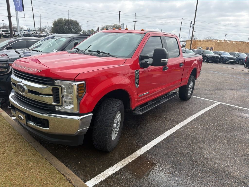 Certified 2019 Ford F250 XL w/ STX Appearance Package
