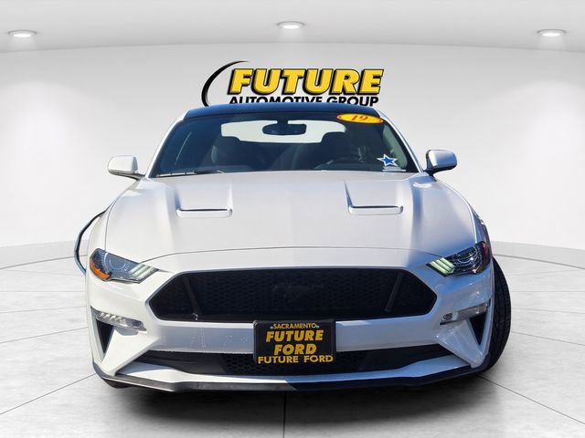Certified 2019 Ford Mustang GT w/ Black Accent Package RWD image 2