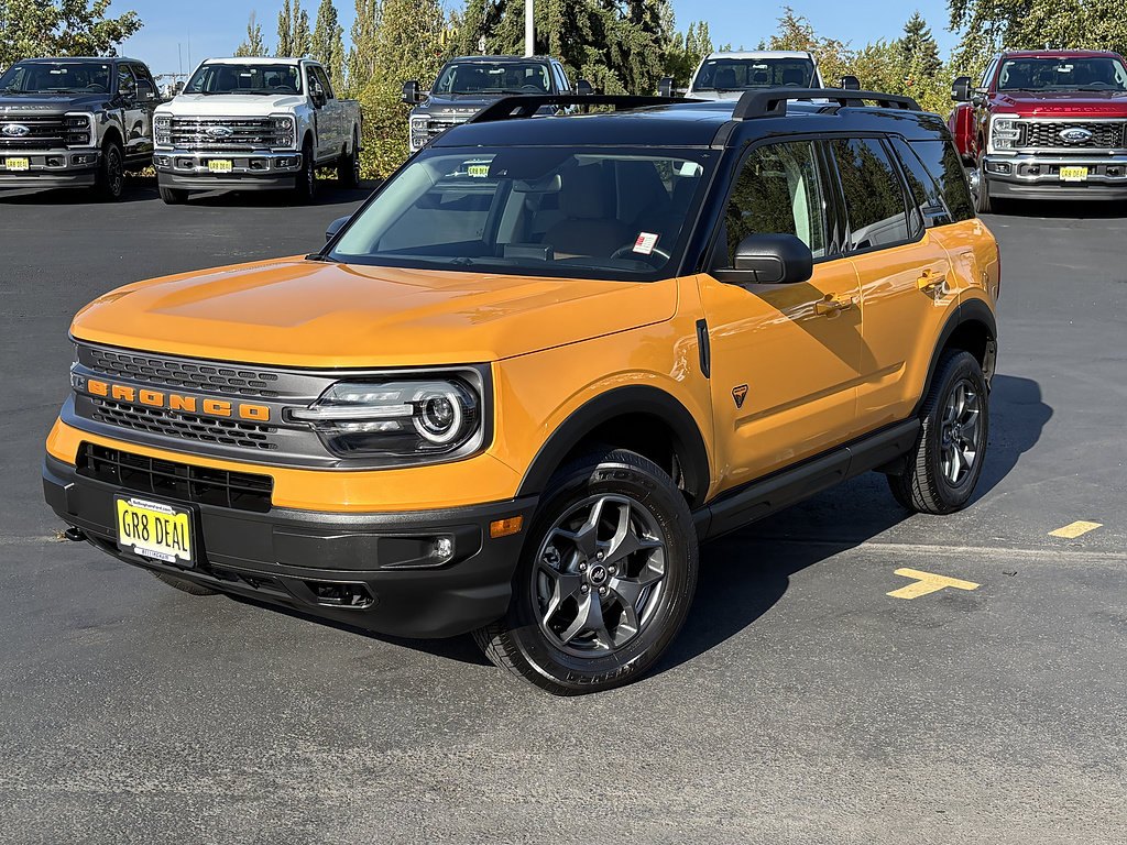 Certified 2022 Ford Bronco Sport Badlands w/ Premium Package AWD/4WD image 1