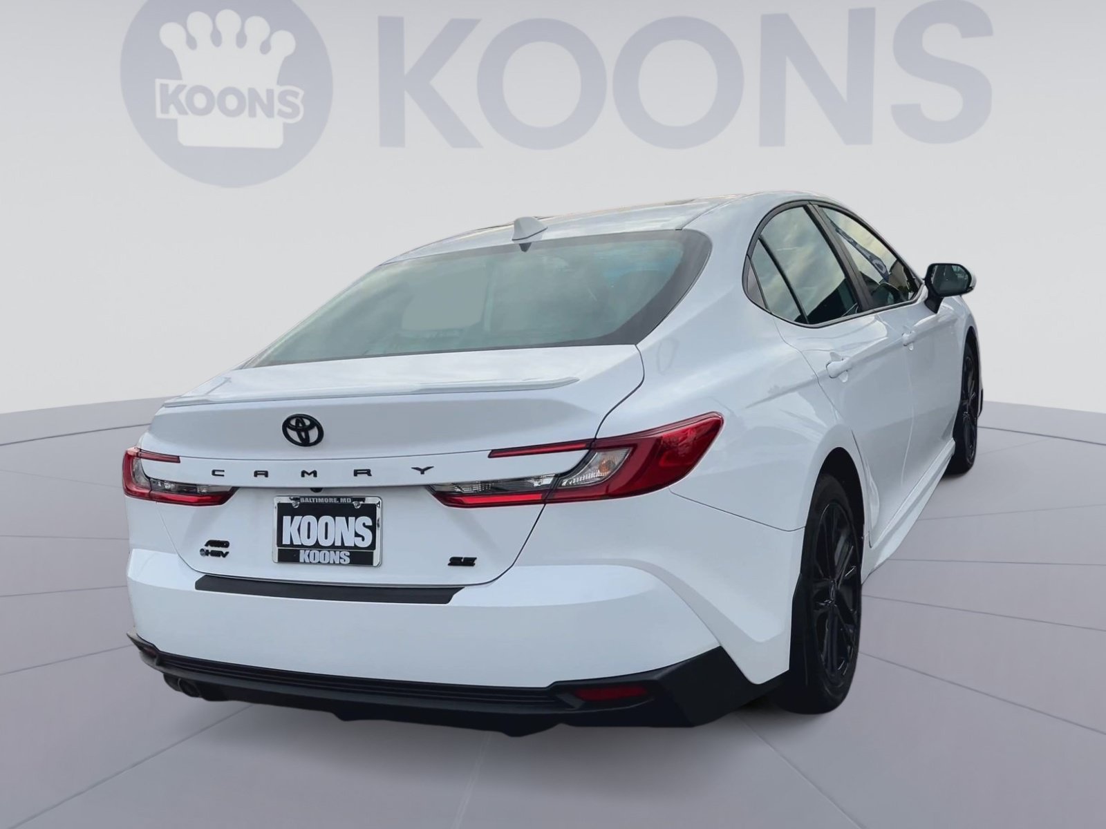Used 2025 Toyota Camry LE AWD/4WD image 11