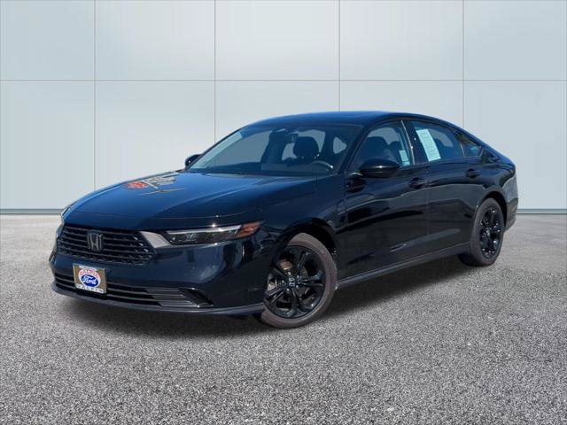 Used 2025 Honda Accord SE