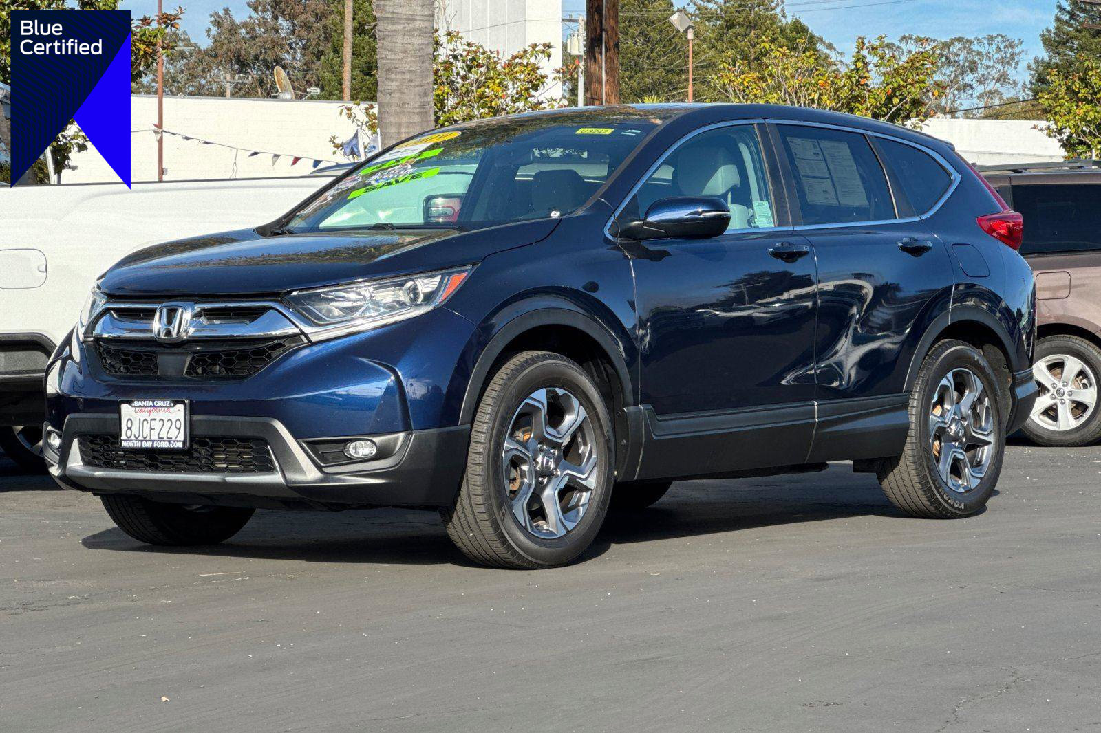 Used 2019 Honda CR-V EX