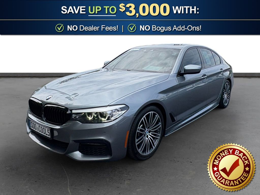 Used 2019 BMW 530i w/ M Sport Package RWD 360° Tour