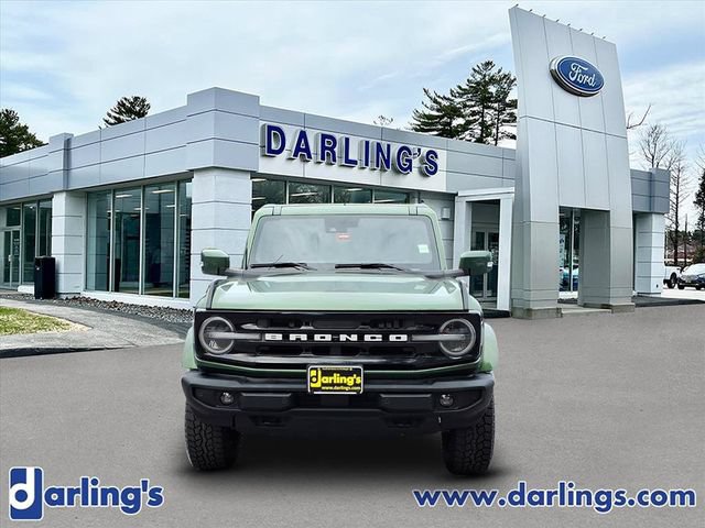 Certified 2022 Ford Bronco Outer Banks AWD/4WD image 2