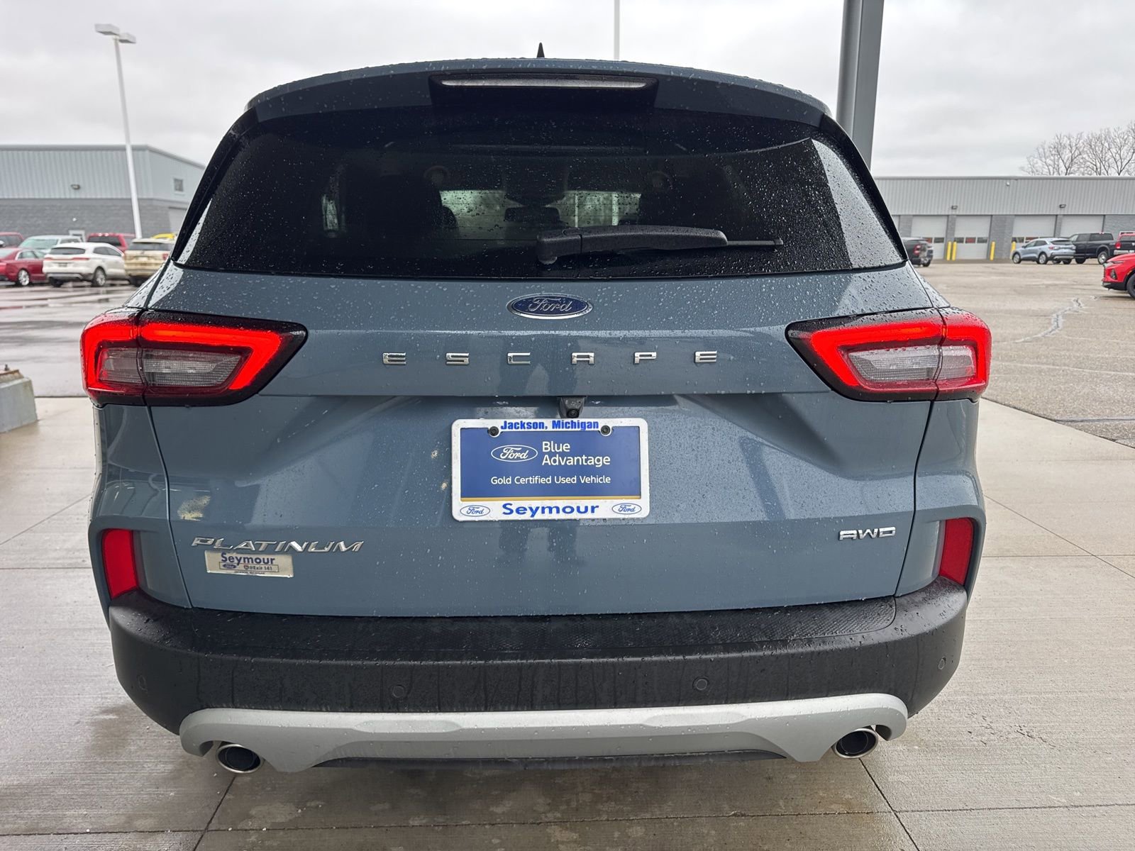 Certified 2023 Ford Escape Platinum image 3