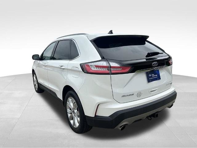Certified 2020 Ford Edge Titanium w/ Class II Trailer Tow Package AWD/4WD image 3