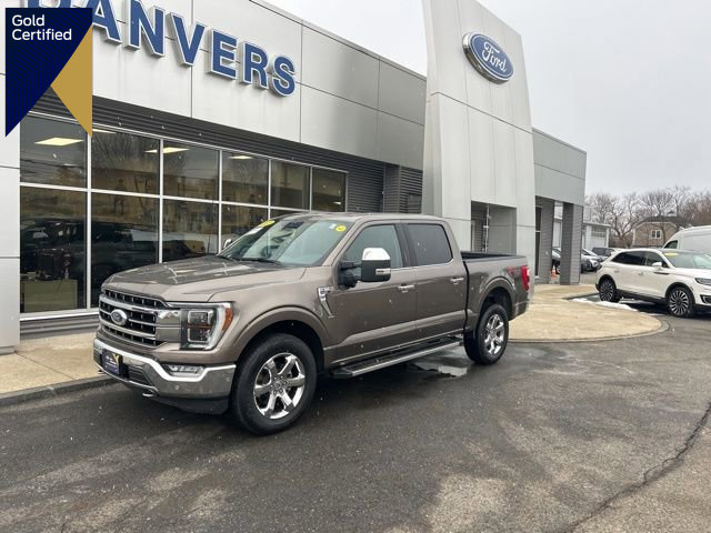 Certified 2022 Ford F150 Lariat w/ Equipment Group 502A High image 1