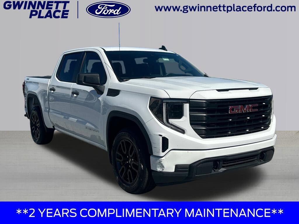Used 2024 GMC Sierra 1500 Pro w/ Graphite Edition AWD/4WD image 3