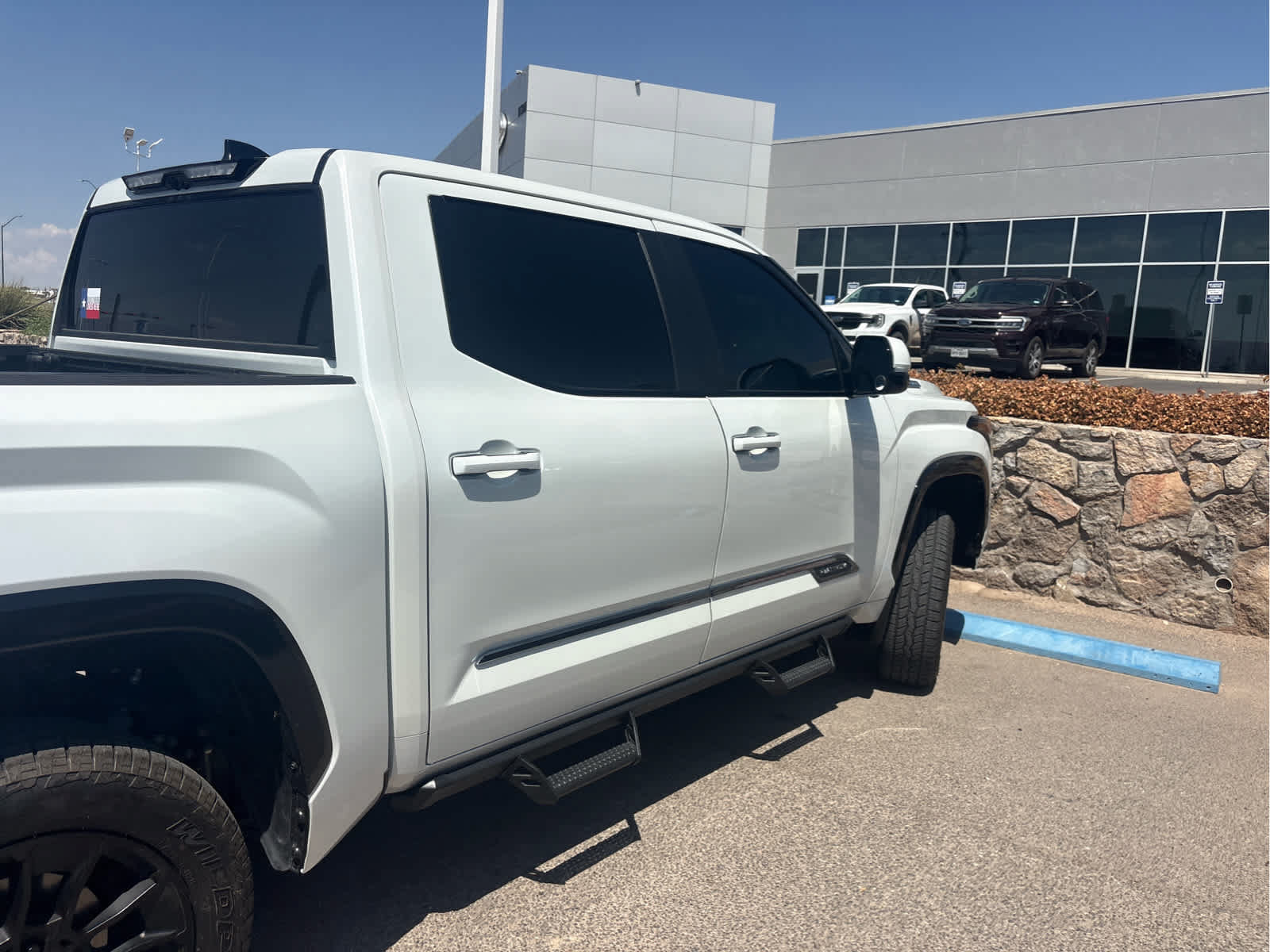 Used 2026 Toyota Tundra Platinum w/ TRD Off-Road Package AWD/4WD image 25