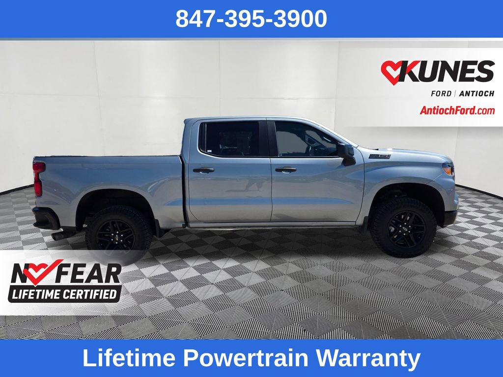 Used 2024 Chevrolet Silverado 1500 Custom Trail Boss AWD/4WD image 8