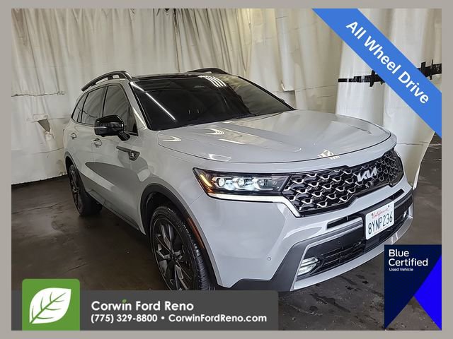 Used 2022 Kia Sorento SX Prestige image 1