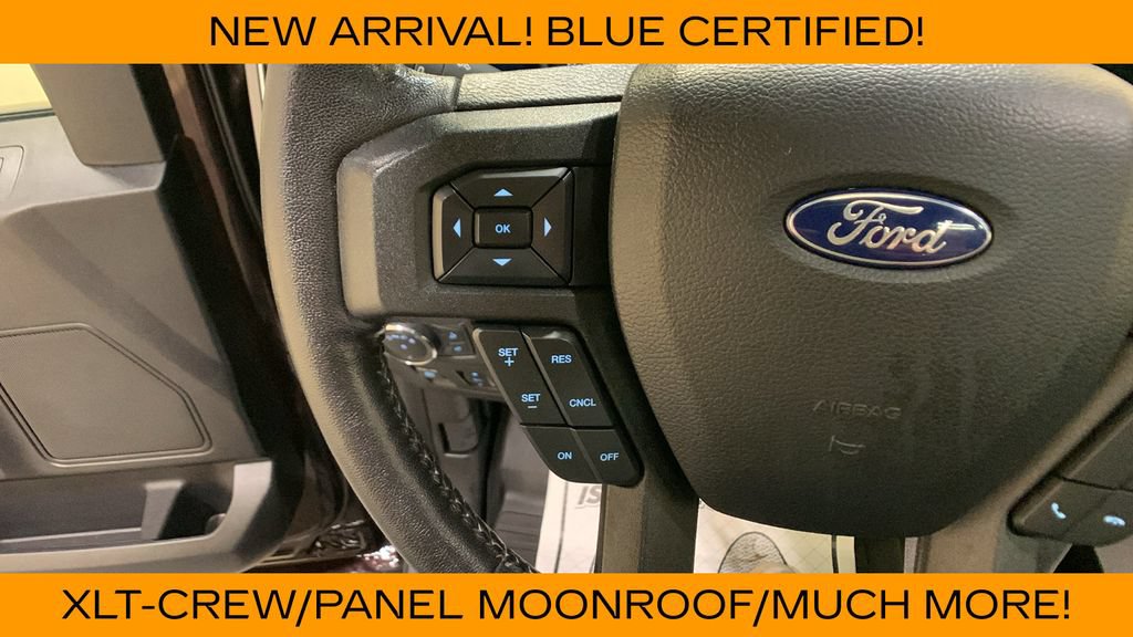 Certified 2019 Ford F150 XLT w/ Equipment Group 302A Luxury AWD/4WD image 35