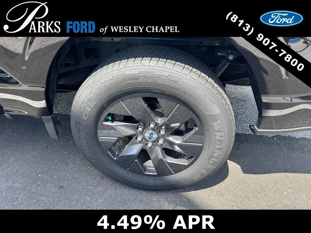 Certified 2025 Ford F150 STX w/ Equipment Group 200A RWD image 10