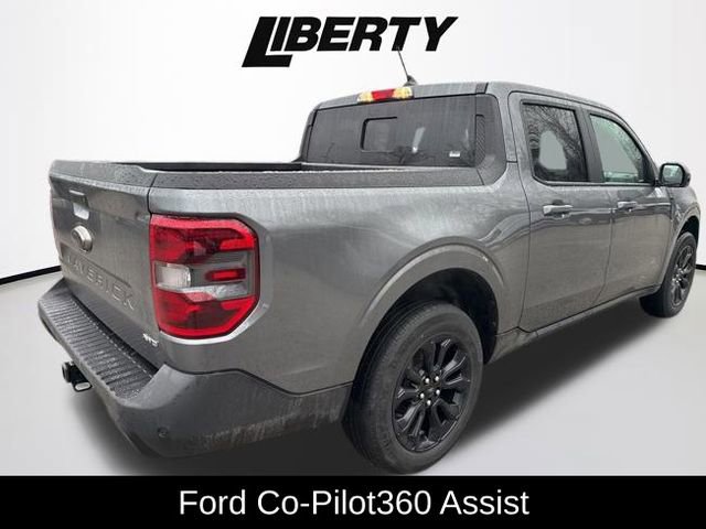 Certified 2024 Ford Maverick Lariat w/ Black Appearance Package image 7