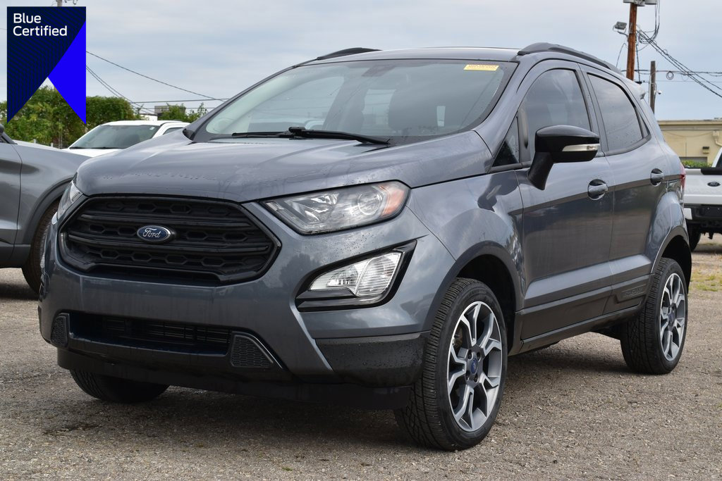Certified 2020 Ford EcoSport SES