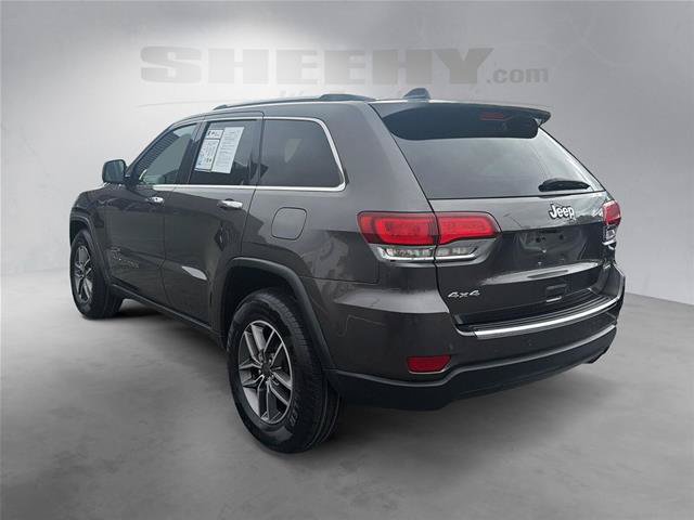 Used 2020 Jeep Grand Cherokee Limited AWD/4WD image 14