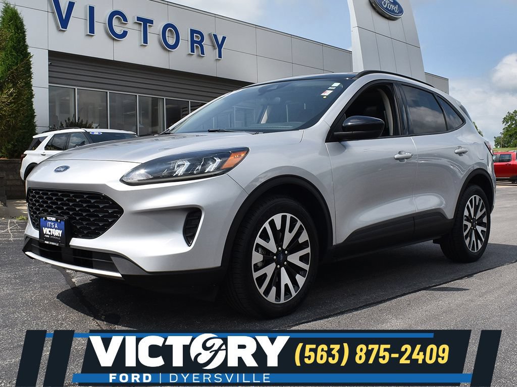 Certified 2020 Ford Escape SE Sport AWD/4WD image 1