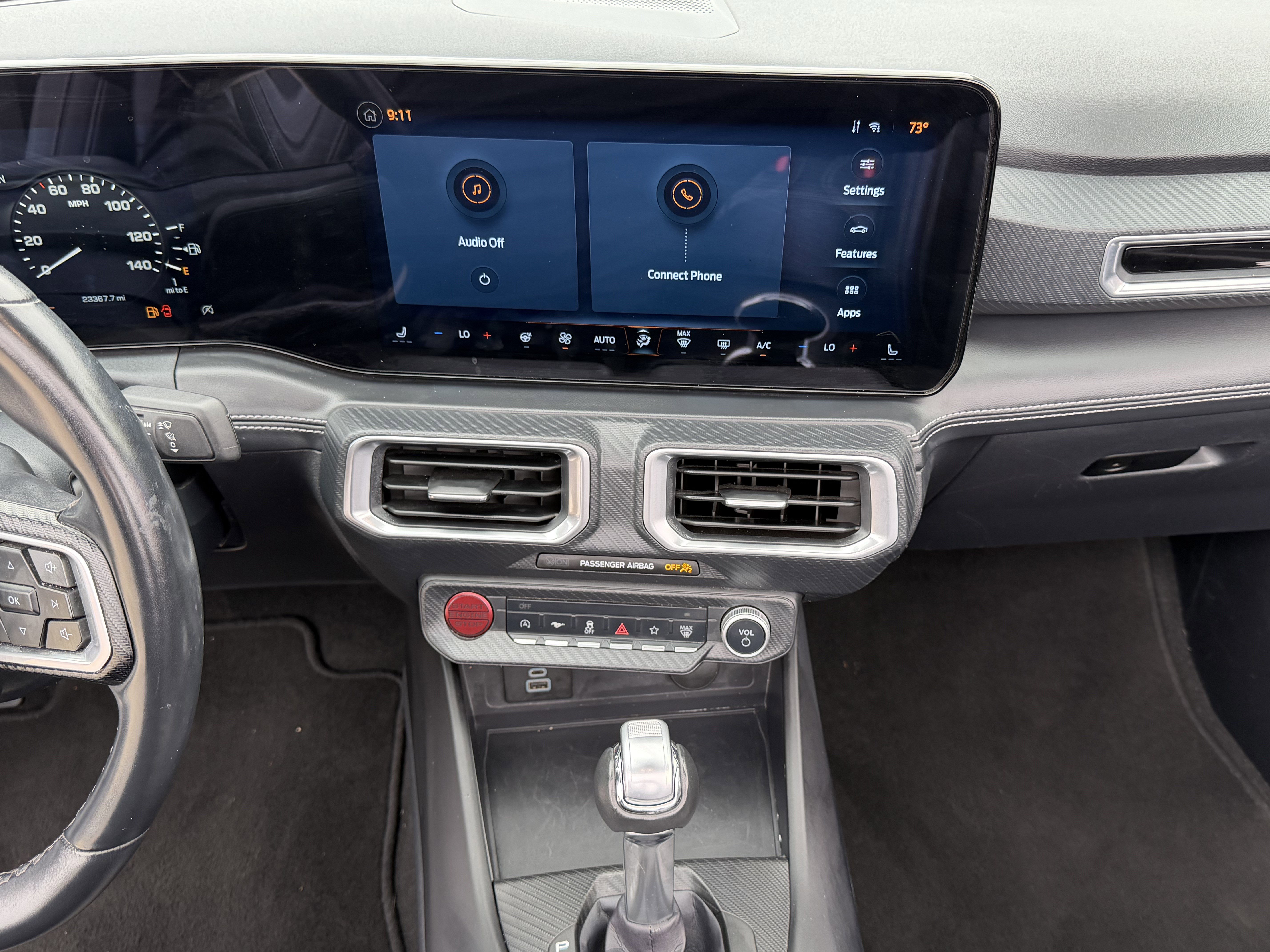 Certified 2025 Ford Mustang Premium RWD image 13