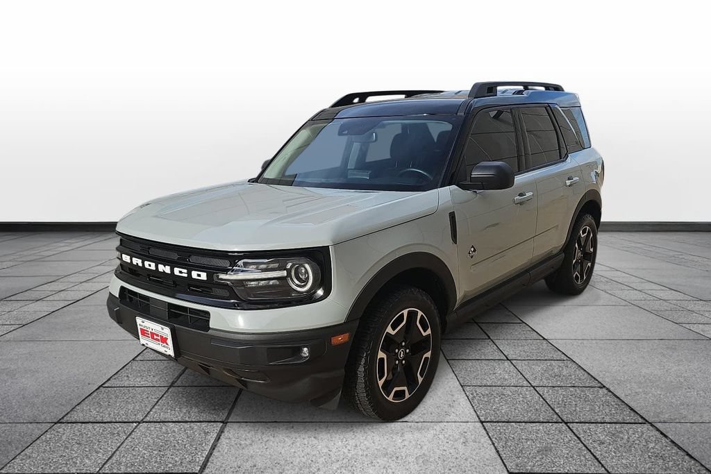 Certified 2023 Ford Bronco Sport Outer Banks w/ Tech Package
