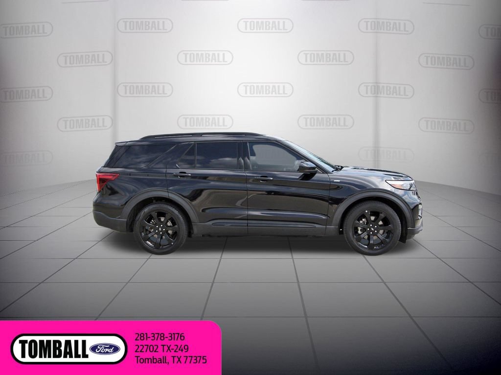 Certified 2023 Ford Explorer ST-Line w/ Class IV Trailer Tow Package RWD image 8