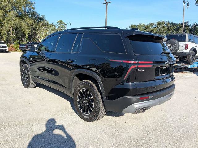 Used 2024 Chevrolet Traverse Z71 w/ Enhanced Driving Package AWD/4WD image 6