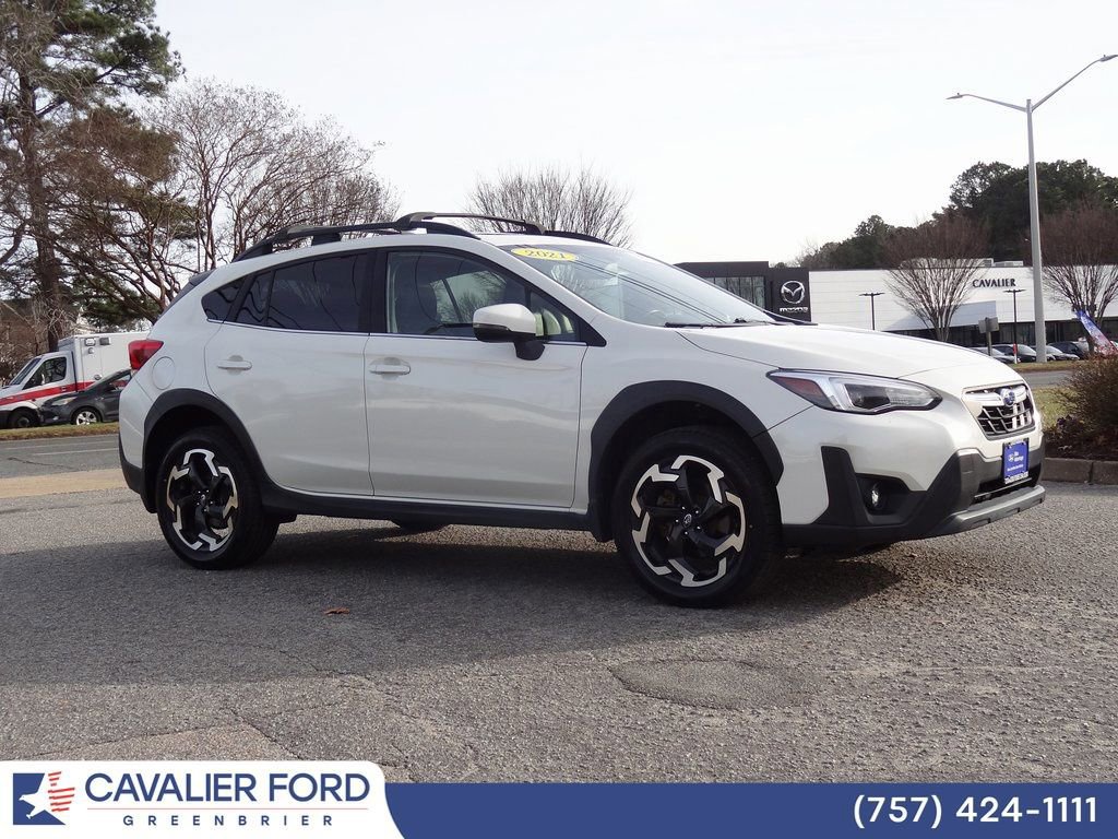 Used 2021 Subaru Crosstrek 2.5i Limited w/ Popular Package #4 image 8
