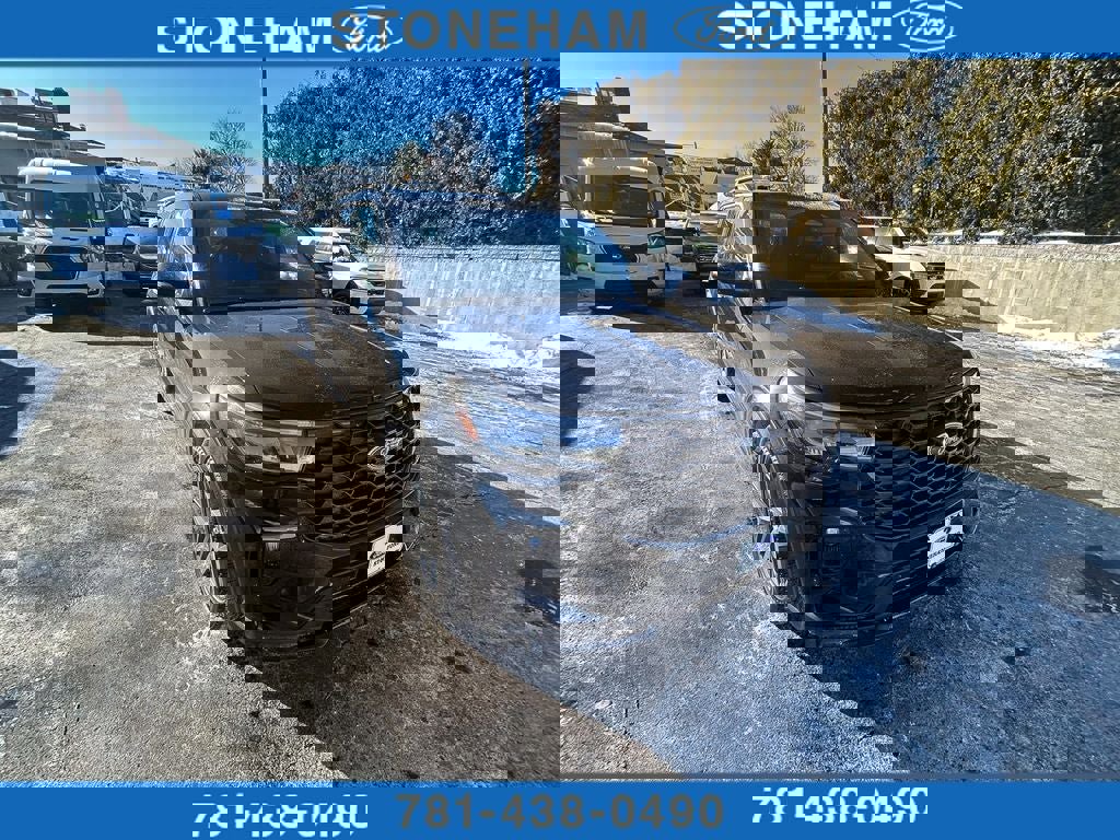 Certified 2025 Ford Explorer ST