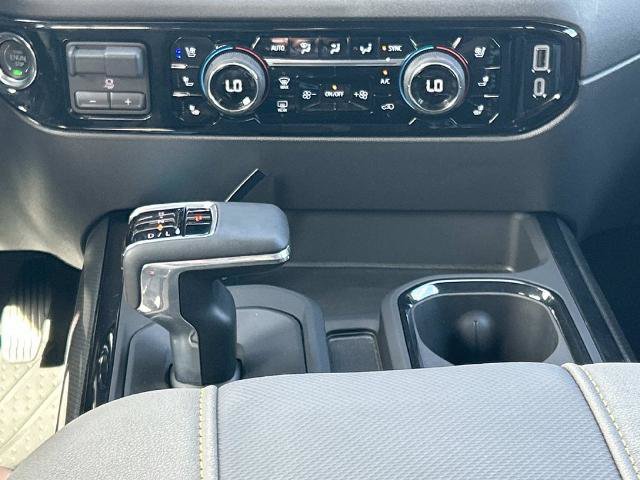 Used 2025 Chevrolet Silverado 1500 ZR2 w/ Technology Package AWD/4WD image 17